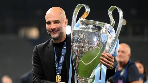تصمیم گواردیولا بعد از قهرمانی سیتی در لیگ قهرمانان