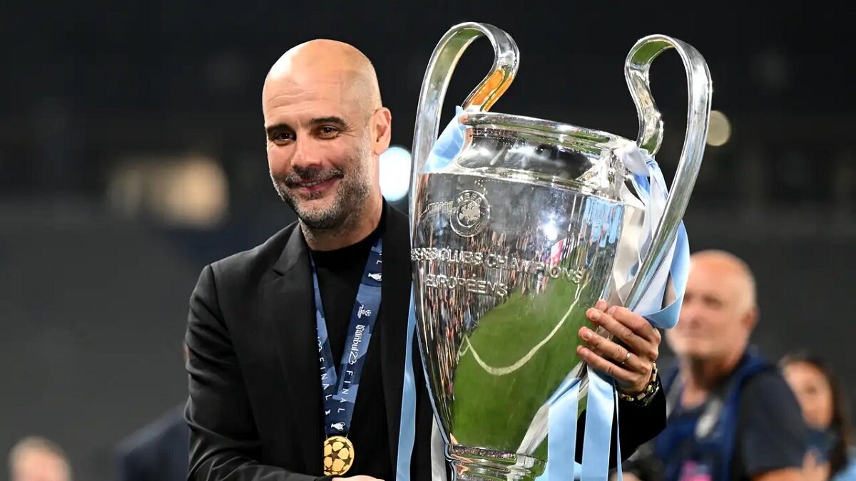 تصمیم گواردیولا بعد از قهرمانی سیتی در لیگ قهرمانان