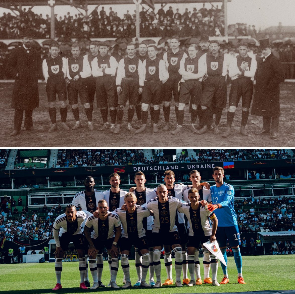 تیم ملی آلمان هزارتایی شد