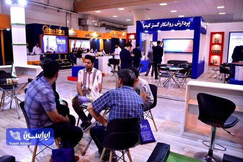 اولین روز از هفتمین نمایشگاه بین‌المللی معدن، صنایع معدنی و تجهیزات وابسته کرمان