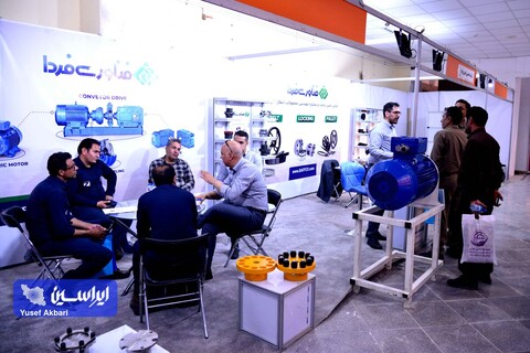 اولین روز از هفتمین نمایشگاه بین‌المللی معدن، صنایع معدنی و تجهیزات وابسته کرمان