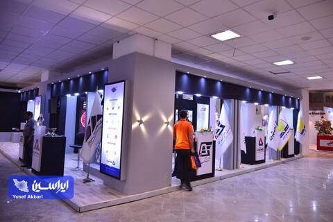 اولین روز از هفتمین نمایشگاه بین‌المللی معدن، صنایع معدنی و تجهیزات وابسته کرمان