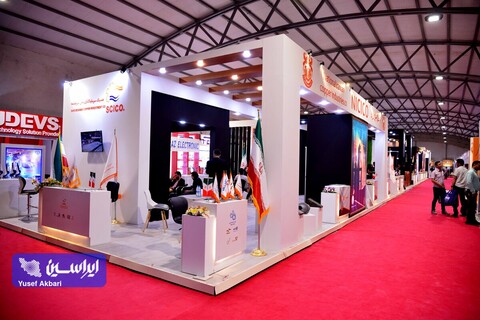 اولین روز از هفتمین نمایشگاه بین‌المللی معدن، صنایع معدنی و تجهیزات وابسته کرمان