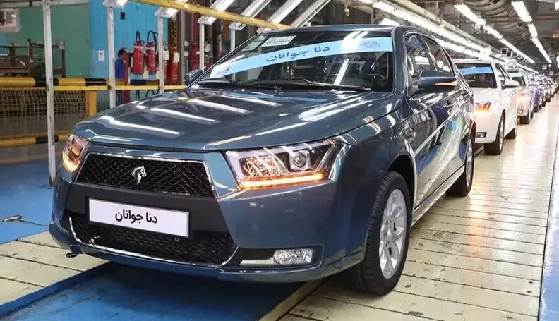 قیمت دنا پلاس کاهش یافت