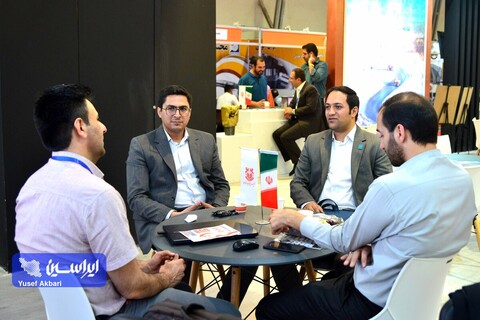 دومین روز از هفتمین نمایشگاه بین‌المللی معدن، صنایع معدنی و تجهیزات وابسته کرمان