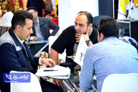 دومین روز از هفتمین نمایشگاه بین‌المللی معدن، صنایع معدنی و تجهیزات وابسته کرمان