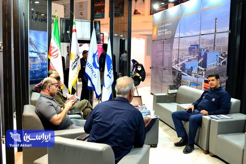 دومین روز از هفتمین نمایشگاه بین‌المللی معدن، صنایع معدنی و تجهیزات وابسته کرمان