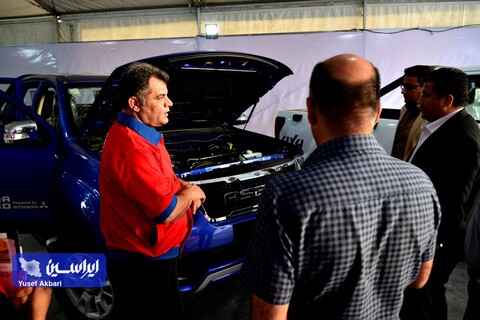 دومین روز از هفتمین نمایشگاه بین‌المللی معدن، صنایع معدنی و تجهیزات وابسته کرمان