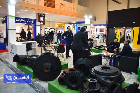 دومین روز از هفتمین نمایشگاه بین‌المللی معدن، صنایع معدنی و تجهیزات وابسته کرمان