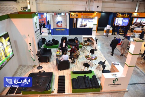 دومین روز از هفتمین نمایشگاه بین‌المللی معدن، صنایع معدنی و تجهیزات وابسته کرمان