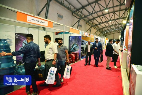 دومین روز از هفتمین نمایشگاه بین‌المللی معدن، صنایع معدنی و تجهیزات وابسته کرمان