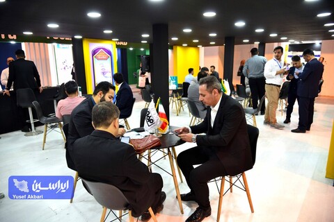 غرفه گروه فولاد مبارکه در دومین روز از هفتمین نمایشگاه بین‌المللی معدن، صنایع معدنی و تجهیزات وابسته کرمان