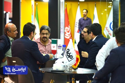 غرفه گروه فولاد مبارکه در دومین روز از هفتمین نمایشگاه بین‌المللی معدن، صنایع معدنی و تجهیزات وابسته کرمان