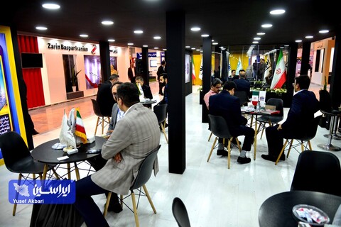 غرفه گروه فولاد مبارکه در دومین روز از هفتمین نمایشگاه بین‌المللی معدن، صنایع معدنی و تجهیزات وابسته کرمان