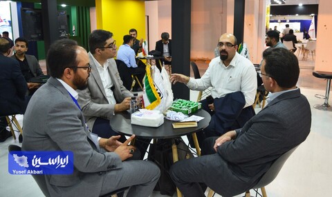 غرفه گروه فولاد مبارکه در دومین روز از هفتمین نمایشگاه بین‌المللی معدن، صنایع معدنی و تجهیزات وابسته کرمان