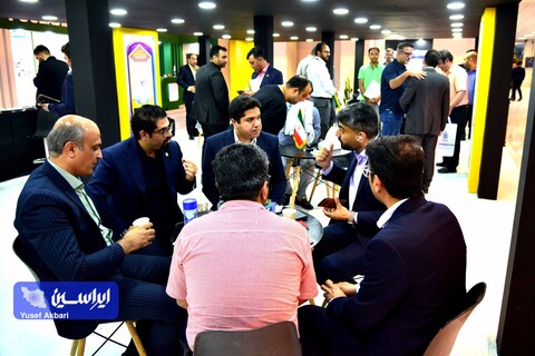 غرفه گروه فولاد مبارکه در دومین روز از هفتمین نمایشگاه بین‌المللی معدن، صنایع معدنی و تجهیزات وابسته کرمان