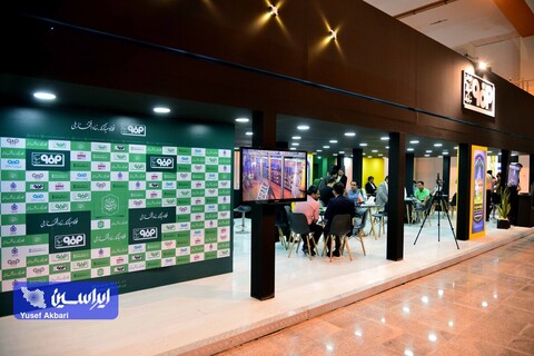 غرفه گروه فولاد مبارکه در دومین روز از هفتمین نمایشگاه بین‌المللی معدن، صنایع معدنی و تجهیزات وابسته کرمان