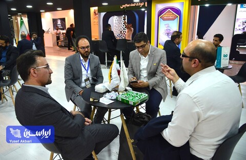 غرفه گروه فولاد مبارکه در دومین روز از هفتمین نمایشگاه بین‌المللی معدن، صنایع معدنی و تجهیزات وابسته کرمان