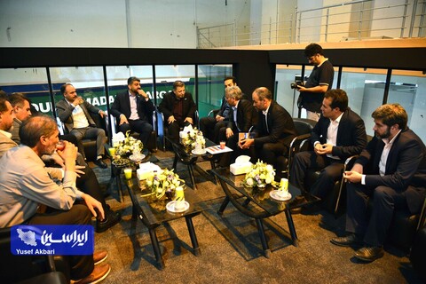 غرفه گروه فولاد مبارکه در دومین روز از هفتمین نمایشگاه بین‌المللی معدن، صنایع معدنی و تجهیزات وابسته کرمان