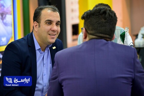 غرفه گروه فولاد مبارکه در سومین روز از هفتمین نمایشگاه بین‌المللی معدن، صنایع معدنی و تجهیزات وابسته کرمان