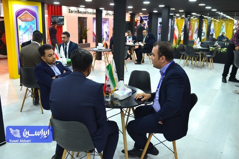 غرفه گروه فولاد مبارکه در سومین روز از هفتمین نمایشگاه بین‌المللی معدن، صنایع معدنی و تجهیزات وابسته کرمان