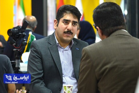 غرفه گروه فولاد مبارکه در سومین روز از هفتمین نمایشگاه بین‌المللی معدن، صنایع معدنی و تجهیزات وابسته کرمان