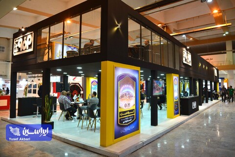 غرفه گروه فولاد مبارکه در سومین روز از هفتمین نمایشگاه بین‌المللی معدن، صنایع معدنی و تجهیزات وابسته کرمان