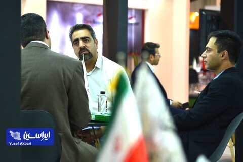 غرفه گروه فولاد مبارکه در سومین روز از هفتمین نمایشگاه بین‌المللی معدن، صنایع معدنی و تجهیزات وابسته کرمان