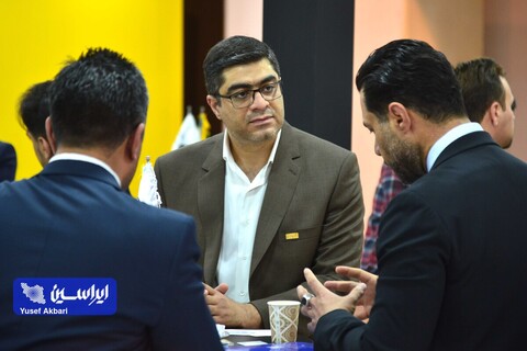 غرفه گروه فولاد مبارکه در سومین روز از هفتمین نمایشگاه بین‌المللی معدن، صنایع معدنی و تجهیزات وابسته کرمان