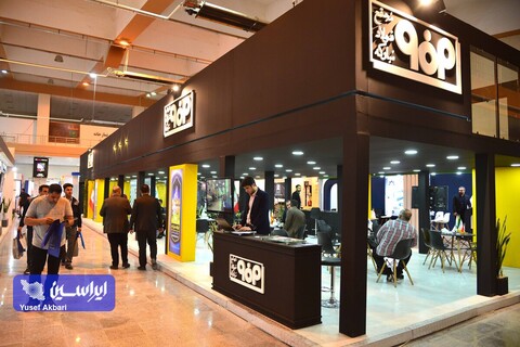 غرفه گروه فولاد مبارکه در سومین روز از هفتمین نمایشگاه بین‌المللی معدن، صنایع معدنی و تجهیزات وابسته کرمان