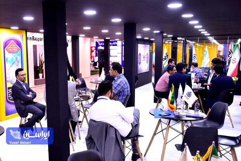 غرفه گروه فولاد مبارکه در سومین روز از هفتمین نمایشگاه بین‌المللی معدن، صنایع معدنی و تجهیزات وابسته کرمان