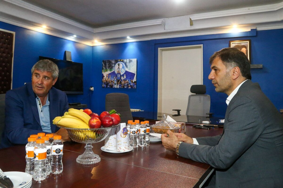 استقلال با سرمربی سابق رئال‌مادرید به توافق نرسید