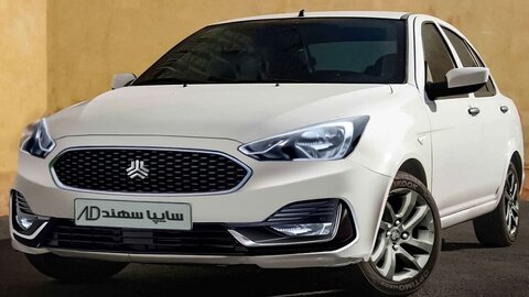 سهند پارس خودرو چه مشخصاتی دارد؟/ قیمت احتمالی فیس‌لیفت ساینا