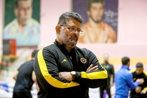 مسابقات کشوری سنگ محک کشتی‌گیران سپاهانی است