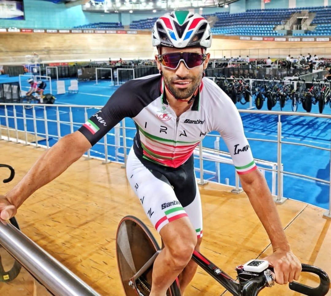 رکابزن سپاهان طلایی شد