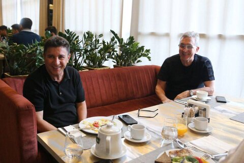 برانکو در اردوی تیم ملی ایران