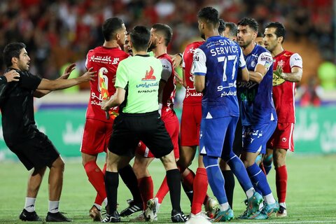 جرایم استقلال و پرسپولیس اعلام شد