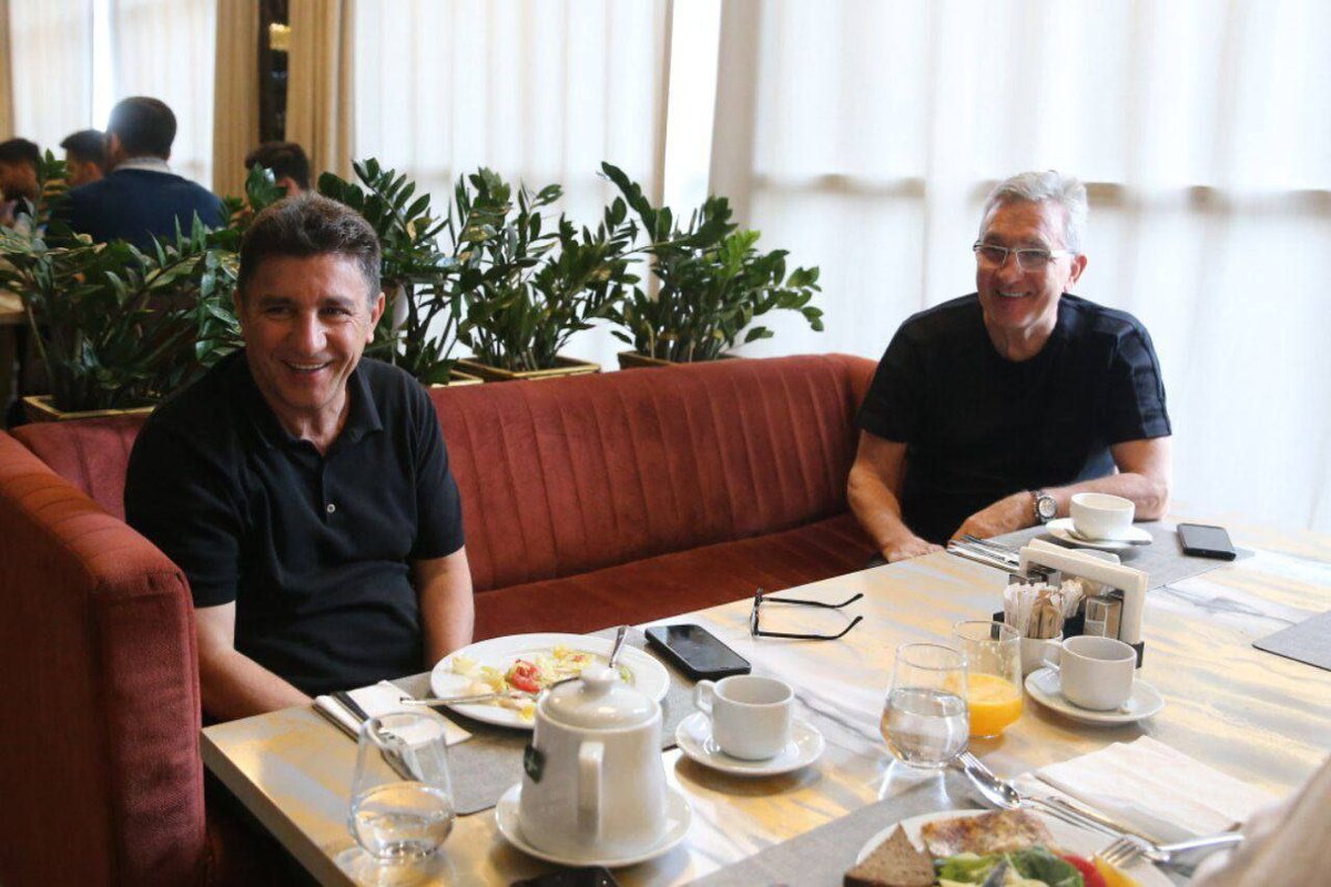 برانکو در اردوی تیم ملی ایران