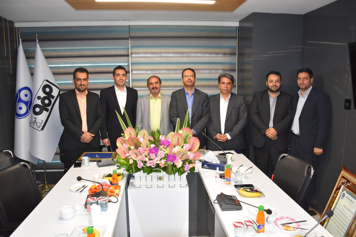 مدیرعامل جدید شرکت آتیه فولاد نقش جهان معرفی شد