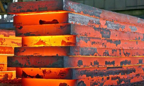 عرضه ۱۵۹ هزار تن شمش بلوم در بورس کالا