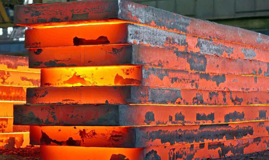 عرضه ۱۵۹ هزار تن شمش بلوم در بورس کالا