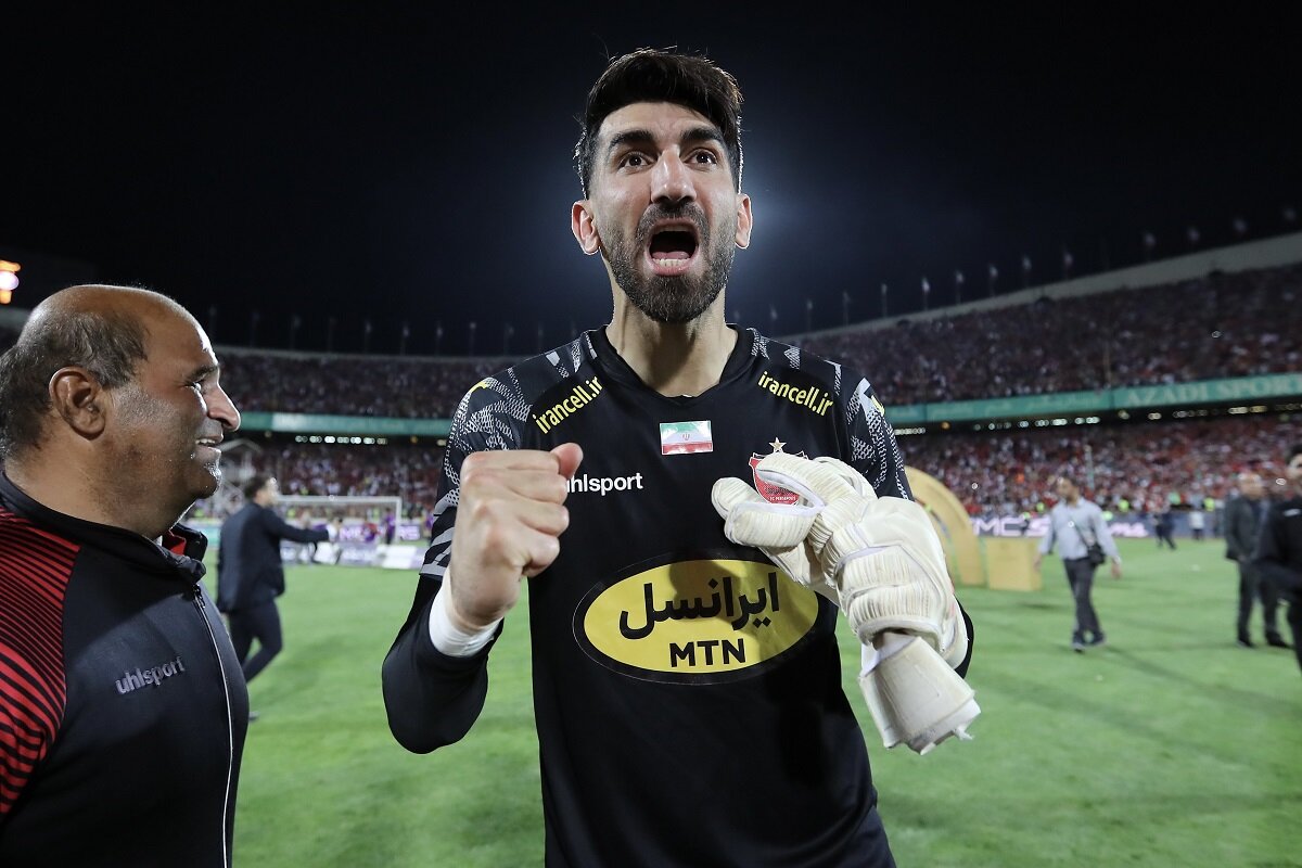 بیرانوند می‌تواند قرارداد خود را با پرسپولیس فسخ کند؟