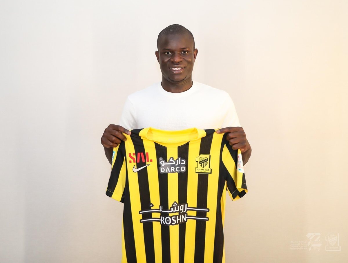 کانته به الاتحاد عربستان پیوست