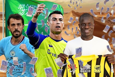 تیم منتخب ستاره‌هایی که راهی عربستان شدند