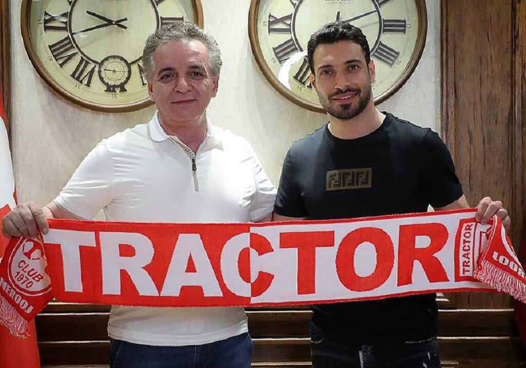 ۴ بازیکن مطرح تراکتوری شدند/ شجاع خلیل‌زاده در تبریز