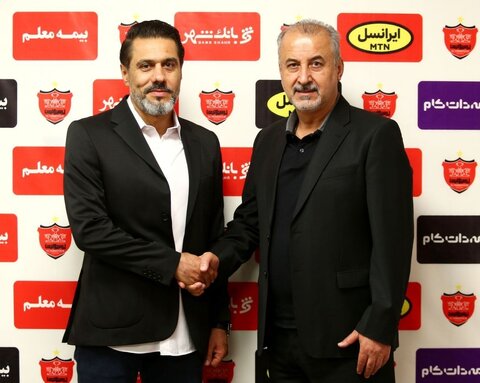 افشین پیروانی در پرسپولیس ماندگار شد