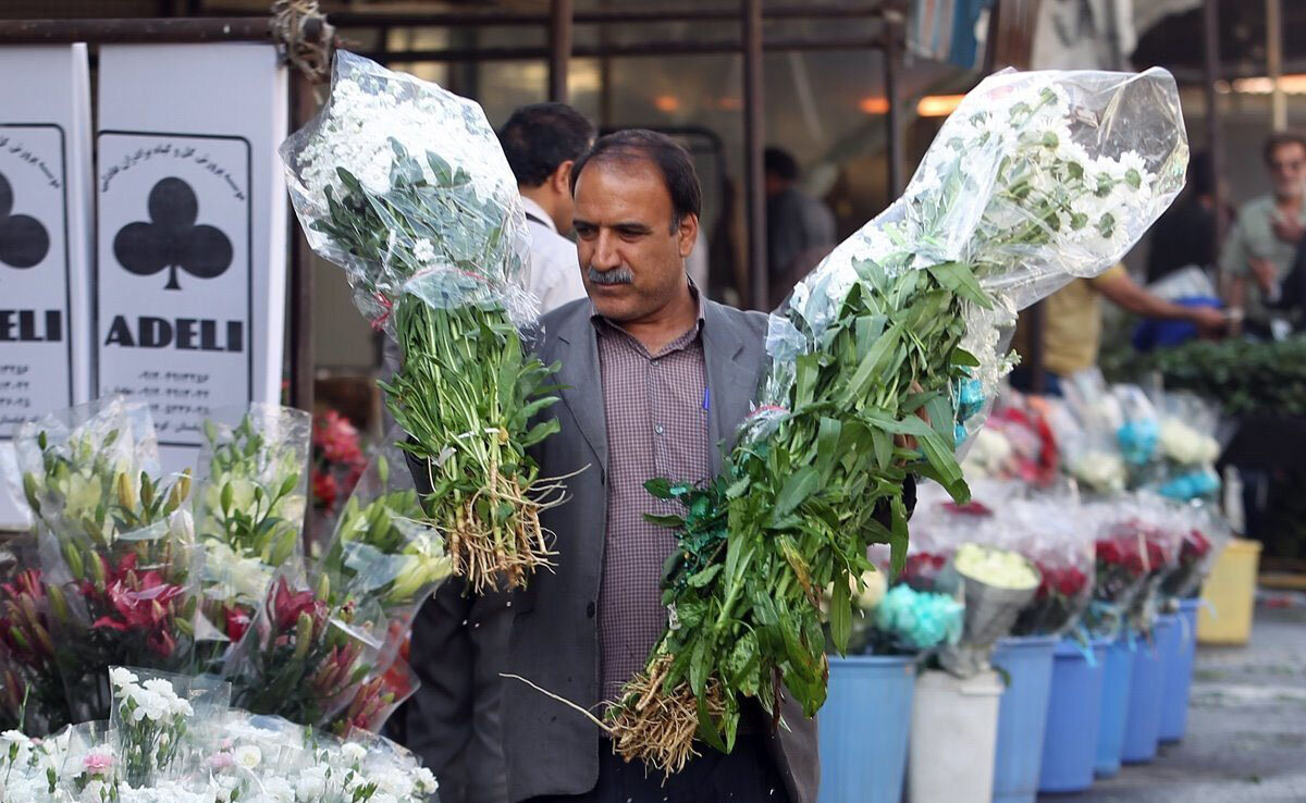 آماده‌باش گل‌فروشان برای اعیاد قربان و غدیر