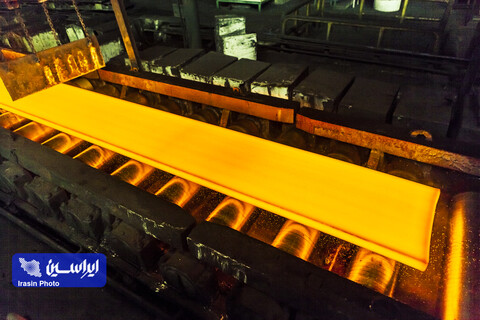 خط نورد گرم فولاد مبارکه از نظر پارامترهای کیفی در سطح شاخص‌های بین‌المللی قرار دارد