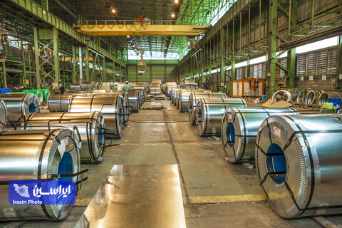 دو رکورد جدید تولید در نورد فولاد زرین شهرکرد