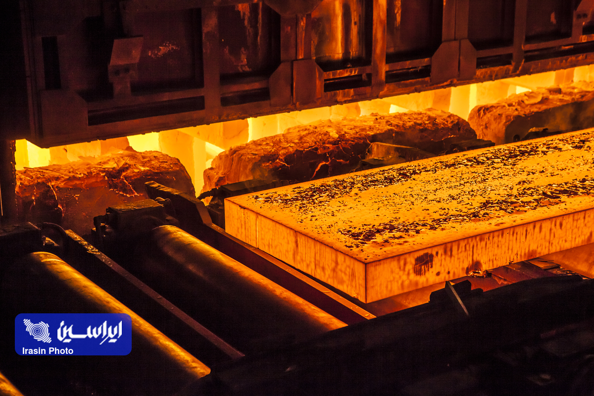  ایران در جایگاه هشتمین تولیدکننده فولاد جهان ایستاد/ کارنامه مثبت فولاد ایران در ماه ژوئن
